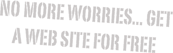 no more worries... get a web site for free